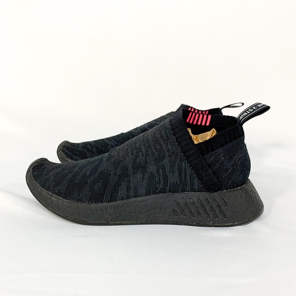 ADIDAS Originals NMD CS2 Primeknit Triple Black - Picture 4 of 6